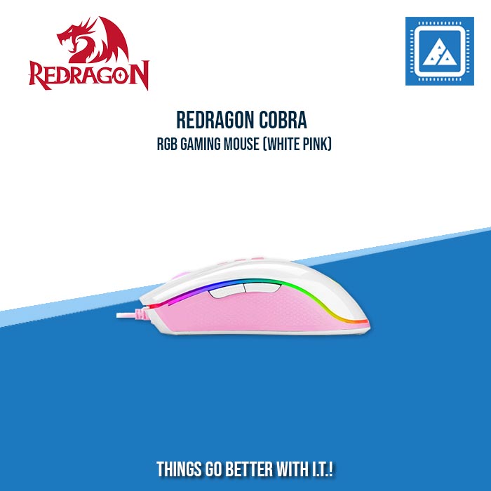 REDRAGON COBRA RGB GAMING MOUSE REDRAGON COBRA RGB GAMING MOUSE